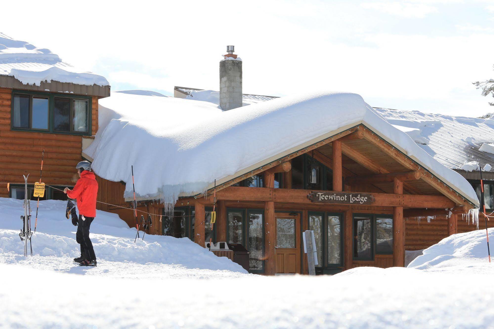 Teewinot Lodge By Grand Targhee Resort Alta Exterior photo