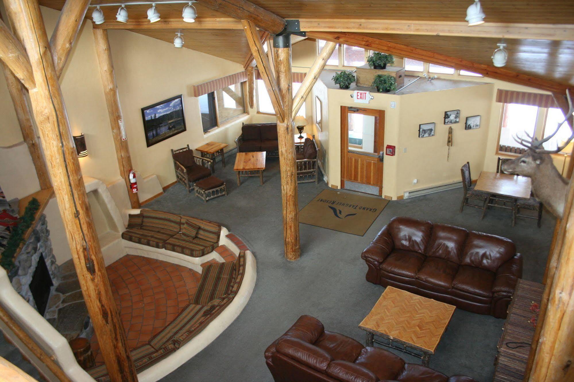 Teewinot Lodge By Grand Targhee Resort Alta Exterior photo