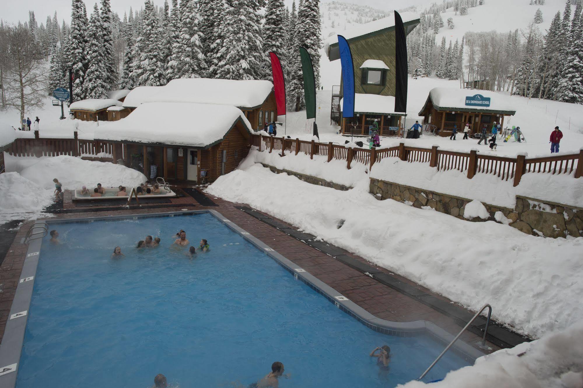 Teewinot Lodge By Grand Targhee Resort Alta Exterior photo