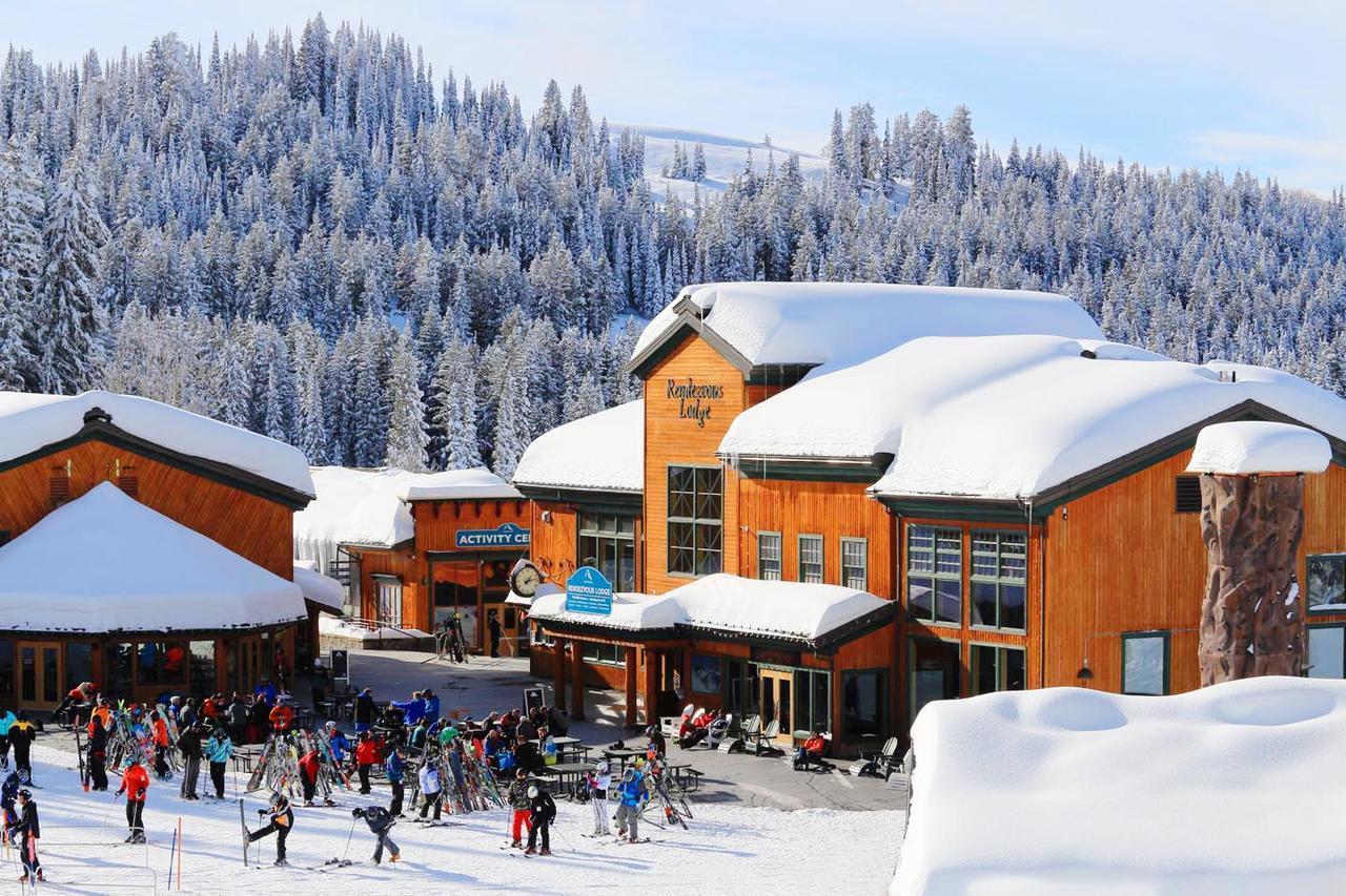 Teewinot Lodge By Grand Targhee Resort Alta Exterior photo